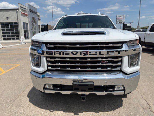 2020 Chevrolet Silverado 2500HD 4WD Crew Cab Standard Bed LTZ