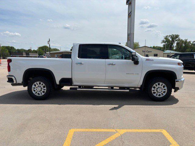 2020 Chevrolet Silverado 2500HD 4WD Crew Cab Standard Bed LTZ