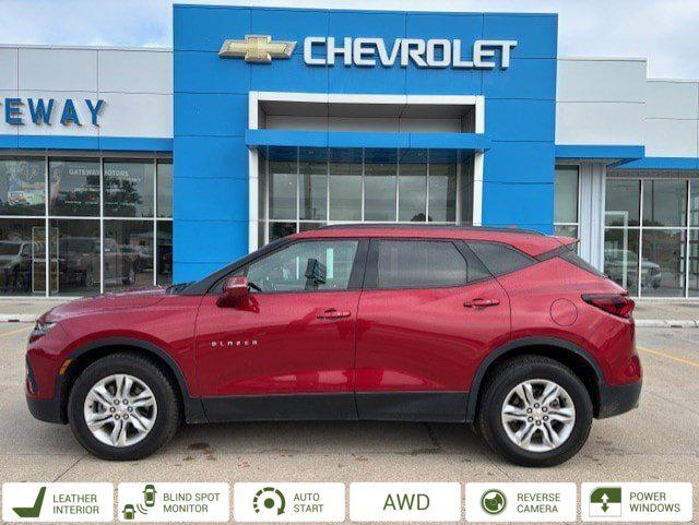 2020 Chevrolet Blazer AWD 3LT