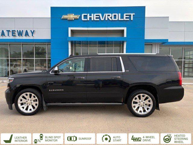 2016 Chevrolet Suburban LTZ