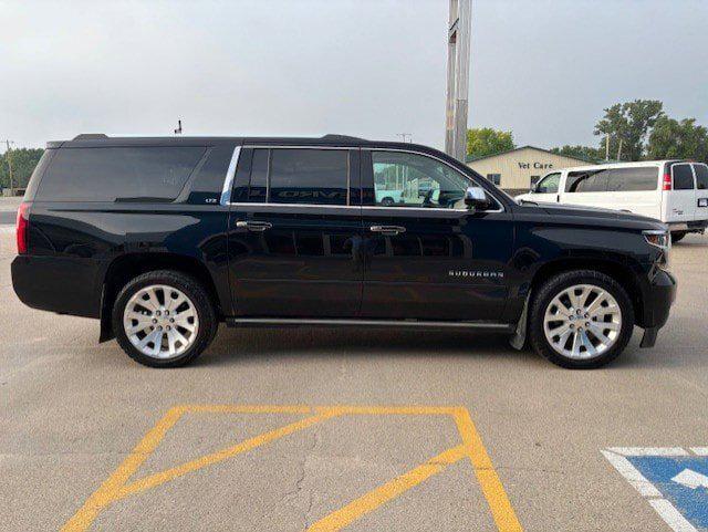 2016 Chevrolet Suburban LTZ