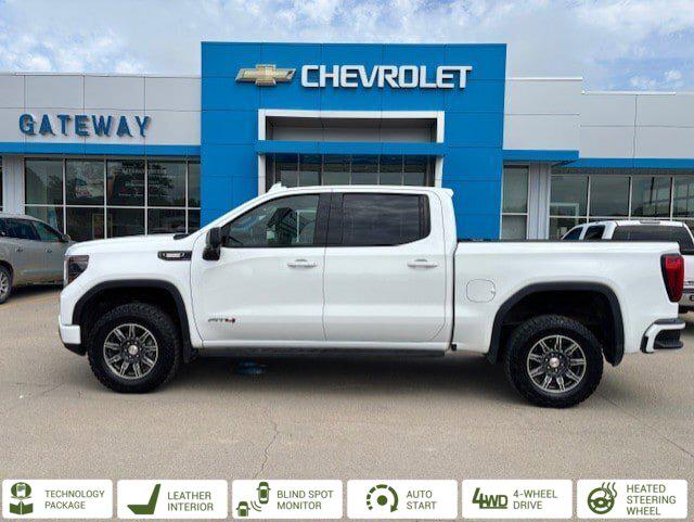 2024 GMC Sierra 1500 4WD Crew Cab Short Box AT4