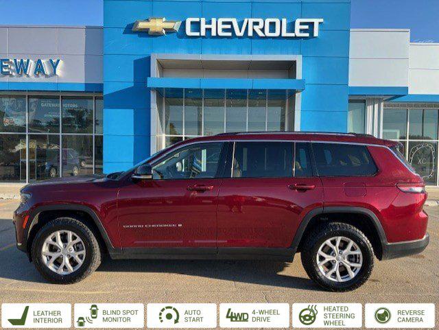 2021 Jeep Grand Cherokee L Limited 4x4