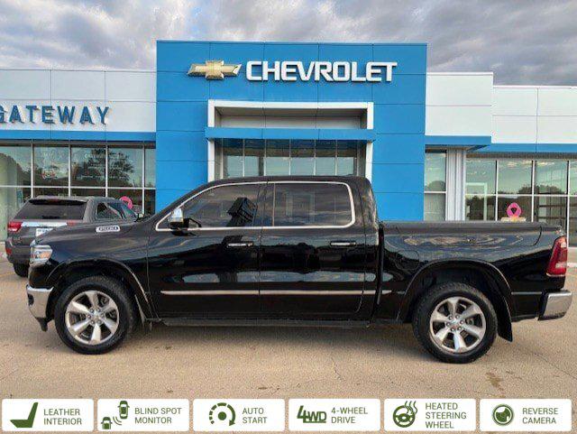 2021 RAM 1500 Limited Crew Cab 4x4 57 Box 2021 RAM 1500 Limited Crew Cab 4x4 57 Box