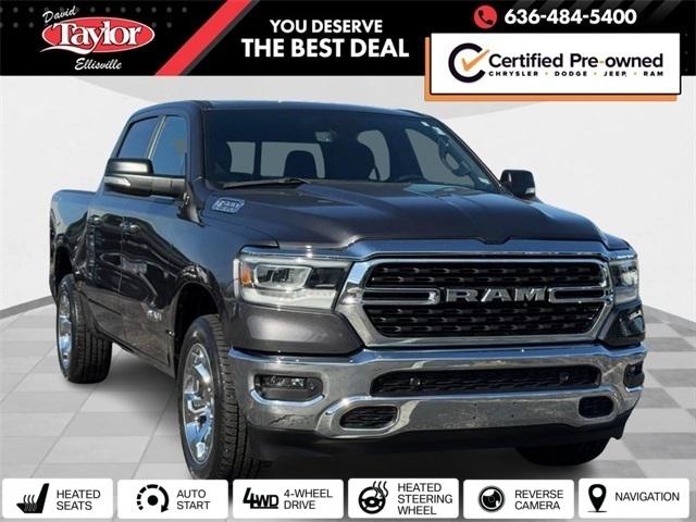 2022 RAM 1500 Big Horn Crew Cab 4x4 57 Box 2022 RAM 1500 Big Horn Crew Cab 4x4 57 Box