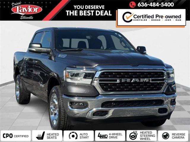 2022 RAM 1500 Big Horn Crew Cab 4x4 57 Box