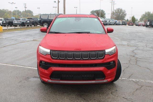 2022 Jeep Compass (RED) Edition 4x4 2022 Jeep Compass (RED) Edition 4x4