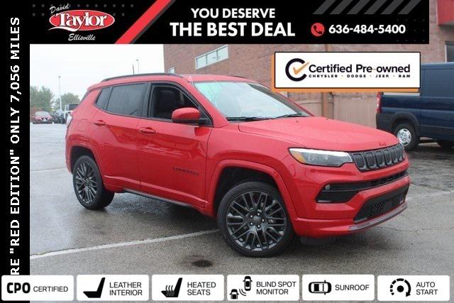 2022 Jeep Compass (RED) Edition 4x4 2022 Jeep Compass (RED) Edition 4x4