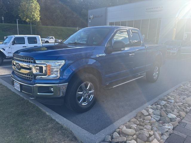 2018 Ford F-150 XLT 2018 Ford F-150 XLT