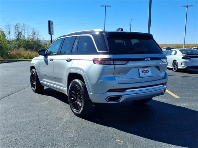 2024 Jeep Grand Cherokee Summit 4x4