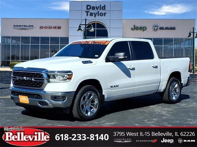 2022 RAM 1500 Big Horn Crew Cab 4x4 57 Box 2022 RAM 1500 Big Horn Crew Cab 4x4 57 Box