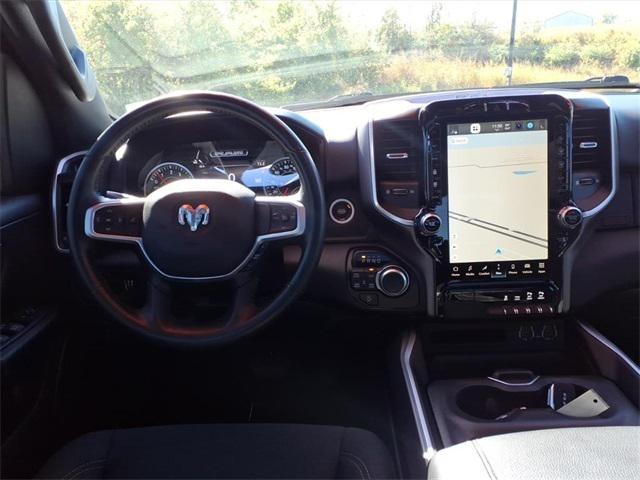 2022 RAM 1500 Big Horn Crew Cab 4x4 57 Box 2022 RAM 1500 Big Horn Crew Cab 4x4 57 Box