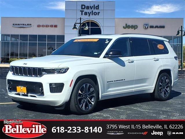 2022 Jeep Grand Cherokee L Overland 4x4