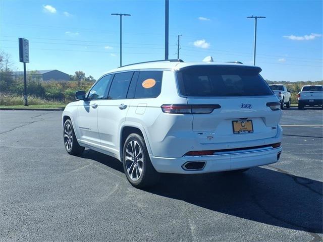 2022 Jeep Grand Cherokee L Overland 4x4