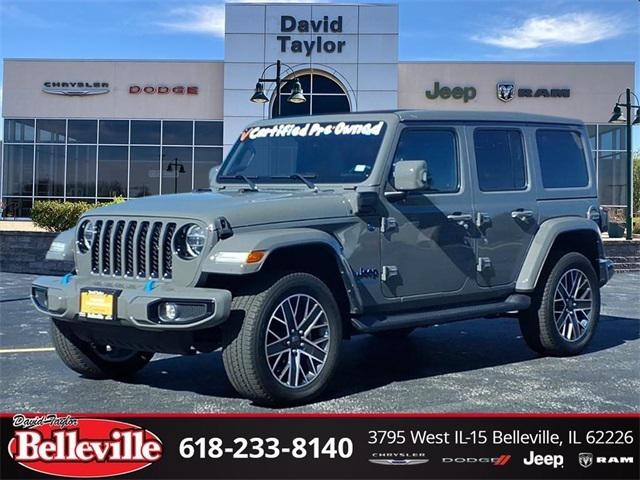 2022 Jeep Wrangler 4xe Unlimited High Altitude 4x4 2022 Jeep Wrangler 4xe Unlimited High Altitude 4x4