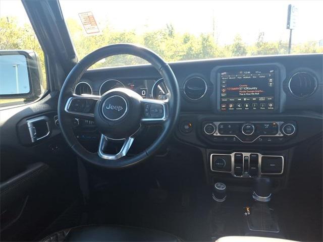 2022 Jeep Wrangler 4xe Unlimited High Altitude 4x4 2022 Jeep Wrangler 4xe Unlimited High Altitude 4x4