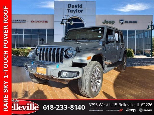 2022 Jeep Wrangler 4xe Unlimited High Altitude 4x4