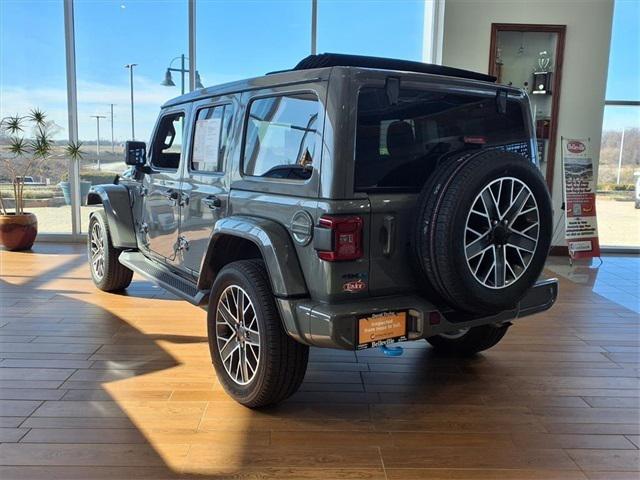 2022 Jeep Wrangler 4xe Unlimited High Altitude 4x4