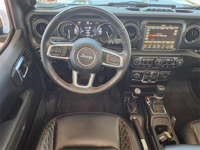 2022 Jeep Wrangler 4xe Unlimited High Altitude 4x4