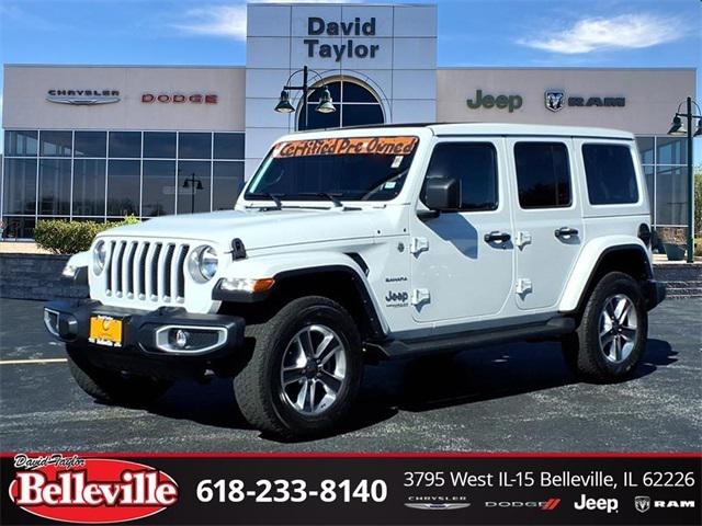 2021 Jeep Wrangler Unlimited Sahara 4x4 2021 Jeep Wrangler Unlimited Sahara 4x4