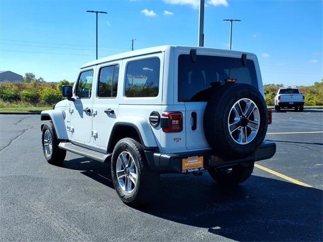 2021 Jeep Wrangler Unlimited Sahara 4x4 2021 Jeep Wrangler Unlimited Sahara 4x4