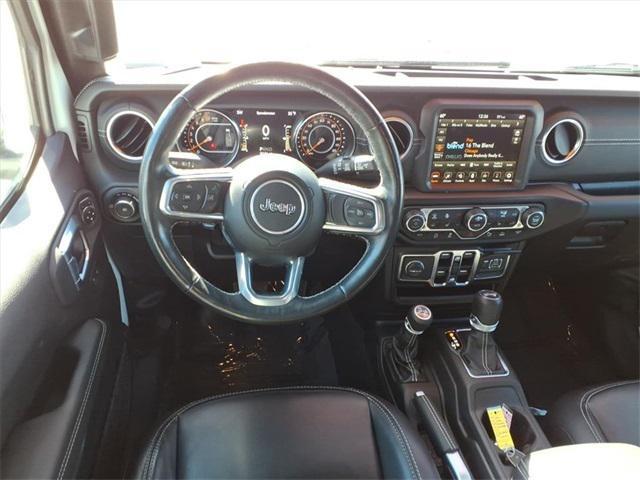 2021 Jeep Wrangler Unlimited Sahara 4x4 2021 Jeep Wrangler Unlimited Sahara 4x4