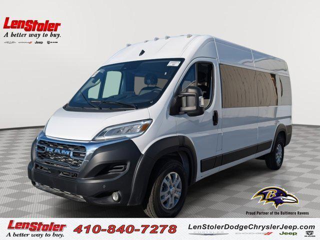 2025 RAM ProMaster 2500 Window Van High Roof 159 WB