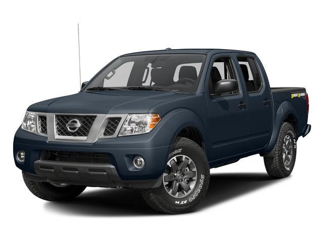 2016 Nissan Frontier Desert Runner