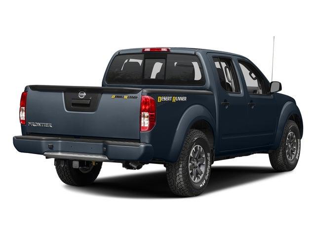 2016 Nissan Frontier Desert Runner
