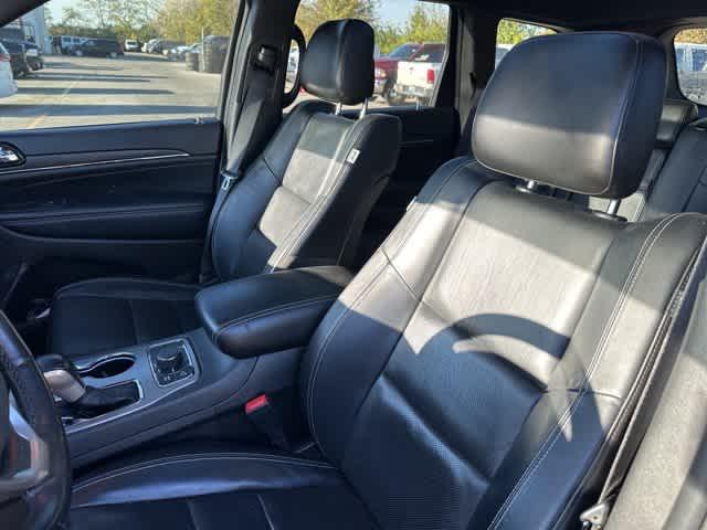 2021 Jeep Grand Cherokee 80th Anniversary 4X4