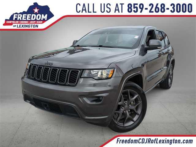 2021 Jeep Grand Cherokee 80th Anniversary 4X4 2021 Jeep Grand Cherokee 80th Anniversary 4X4