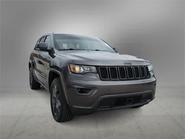 2021 Jeep Grand Cherokee 80th Anniversary 4X4 2021 Jeep Grand Cherokee 80th Anniversary 4X4