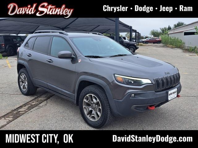 2021 Jeep Cherokee Trailhawk 4X4 2021 Jeep Cherokee Trailhawk 4X4