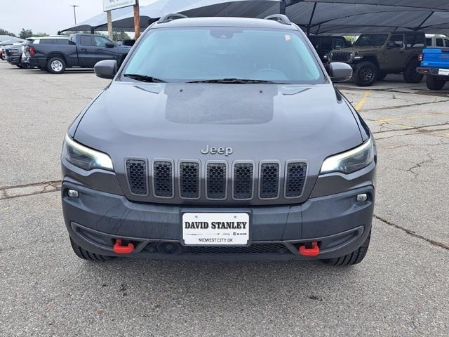 2021 Jeep Cherokee Trailhawk 4X4 2021 Jeep Cherokee Trailhawk 4X4