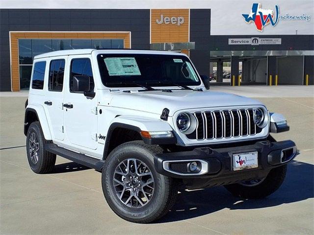 2026 Jeep Wrangler WRANGLER 4-DOOR SAHARA 2026 Jeep Wrangler WRANGLER 4-DOOR SAHARA
