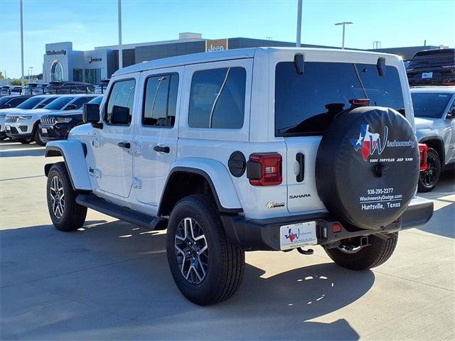 2026 Jeep Wrangler WRANGLER 4-DOOR SAHARA 2026 Jeep Wrangler WRANGLER 4-DOOR SAHARA