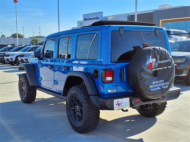 2026 Jeep Wrangler WRANGLER 4-DOOR WILLYS 2026 Jeep Wrangler WRANGLER 4-DOOR WILLYS