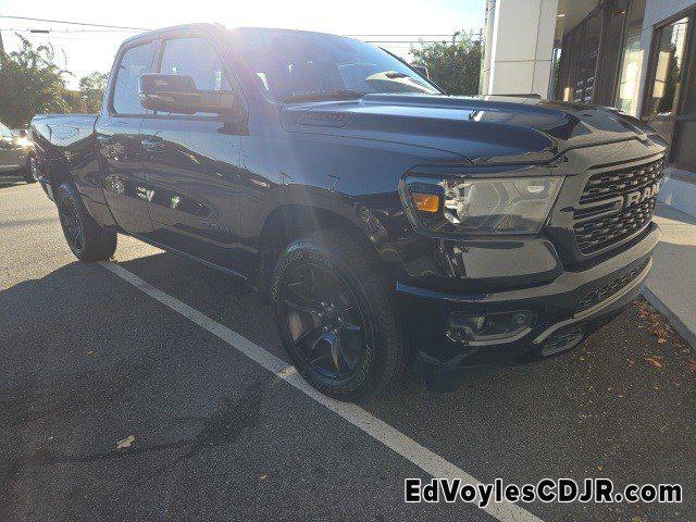 2023 RAM 1500 Big Horn Quad Cab 4x2 64 Box 2023 RAM 1500 Big Horn Quad Cab 4x2 64 Box