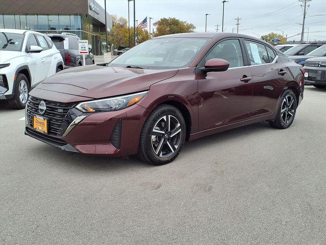 2024 Nissan Sentra SV Xtronic CVT