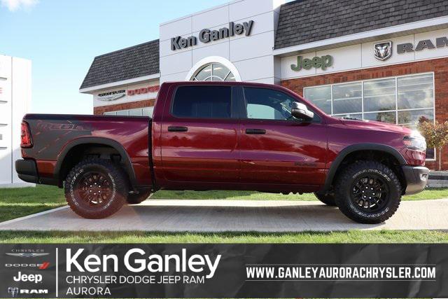 2025 RAM 1500 Rebel Crew Cab 4x4 57 Box 2025 RAM 1500 Rebel Crew Cab 4x4 57 Box