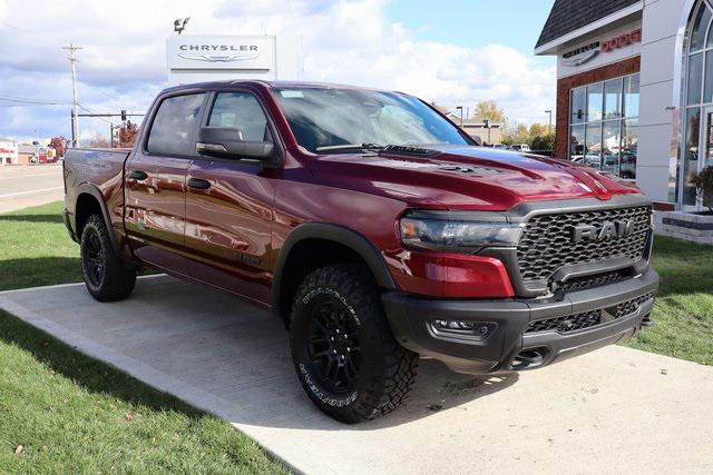 2025 RAM 1500 Rebel Crew Cab 4x4 57 Box 2025 RAM 1500 Rebel Crew Cab 4x4 57 Box