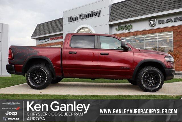 2025 RAM 1500 Rebel Crew Cab 4x4 57 Box 2025 RAM 1500 Rebel Crew Cab 4x4 57 Box