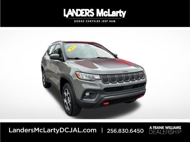 2022 Jeep Compass Trailhawk 4x4 2022 Jeep Compass Trailhawk 4x4