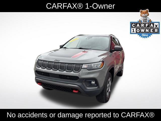 2022 Jeep Compass Trailhawk 4x4 2022 Jeep Compass Trailhawk 4x4