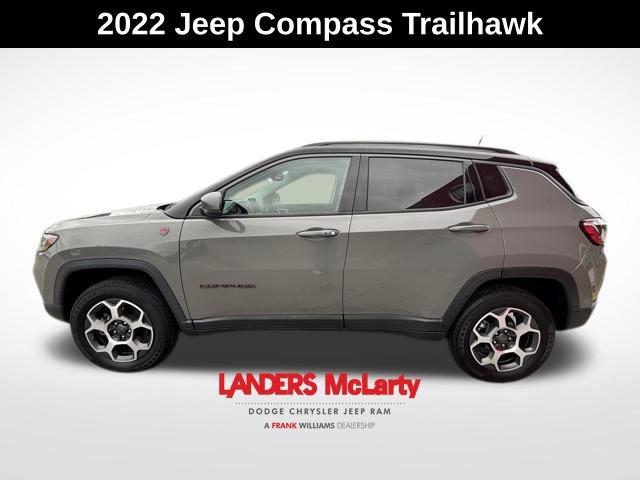 2022 Jeep Compass Trailhawk 4x4 2022 Jeep Compass Trailhawk 4x4