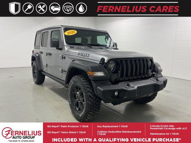 2020 Jeep Wrangler Unlimited Willys 4X4 2020 Jeep Wrangler Unlimited Willys 4X4