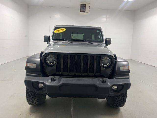 2020 Jeep Wrangler Unlimited Willys 4X4 2020 Jeep Wrangler Unlimited Willys 4X4