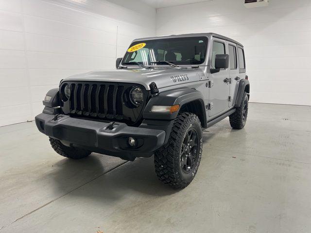 2020 Jeep Wrangler Unlimited Willys 4X4 2020 Jeep Wrangler Unlimited Willys 4X4