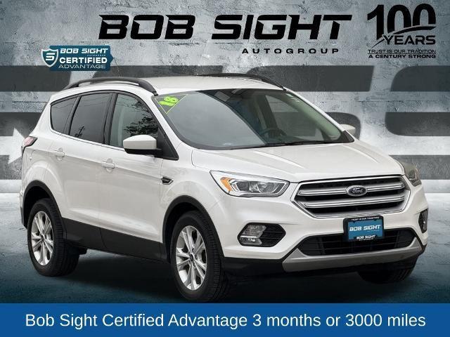 2018 Ford Escape SEL 2018 Ford Escape SEL