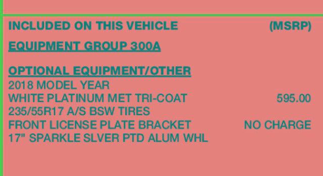 2018 Ford Escape SEL 2018 Ford Escape SEL